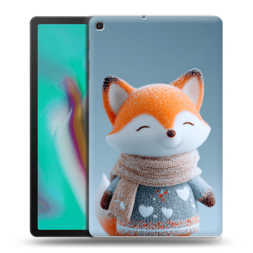 Силиконовый чехол на планшета Samsung Galaxy Tab A 10.1 (2019) с принтом Лиса Силиконовый чехол на планшета Samsung Galaxy Tab A 10.1 (2019) с принтом Лиса
