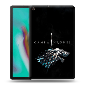 Силиконовый чехол на планшета Samsung Galaxy Tab A 10.1 (2019) с принтом Игра Престолов Game Thrones Силиконовый чехол на планшета Samsung Galaxy Tab A 10.1 (2019) с принтом Игра Престолов Game Thrones