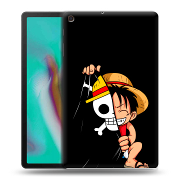 Силиконовый чехол на планшета Samsung Galaxy Tab A 10.1 (2019) с принтом One Piece Ван Пис Силиконовый чехол на планшета Samsung Galaxy Tab A 10.1 (2019) с принтом One Piece Ван Пис