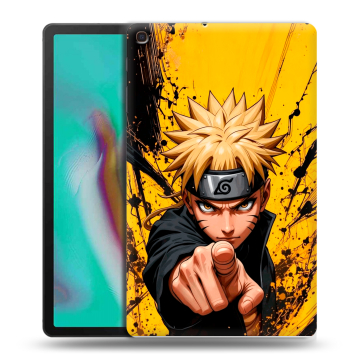 Силиконовый чехол на планшета Samsung Galaxy Tab A 10.1 (2019) с принтом Naruto Наруто Силиконовый чехол на планшета Samsung Galaxy Tab A 10.1 (2019) с принтом Naruto Наруто