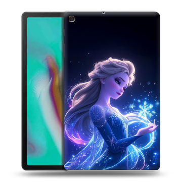 Силиконовый чехол на планшета Samsung Galaxy Tab A 10.1 (2019) с принтом Холодное сердце Frozen Силиконовый чехол на планшета Samsung Galaxy Tab A 10.1 (2019) с принтом Холодное сердце Frozen