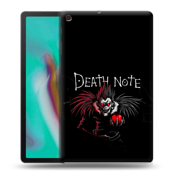 Силиконовый чехол на планшета Samsung Galaxy Tab A 10.1 (2019) с принтом Death note Тетрадь смерти Силиконовый чехол на планшета Samsung Galaxy Tab A 10.1 (2019) с принтом Death note Тетрадь смерти