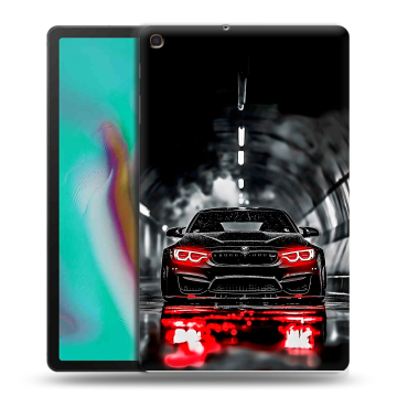 Силиконовый чехол на планшета Samsung Galaxy Tab A 10.1 (2019) с принтом BMW БМВ Силиконовый чехол на планшета Samsung Galaxy Tab A 10.1 (2019) с принтом BMW БМВ