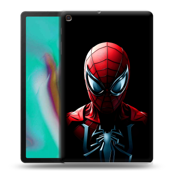 Силиконовый чехол на планшета Samsung Galaxy Tab A 10.1 (2019) с принтом Spiderman Человек паук Силиконовый чехол на планшета Samsung Galaxy Tab A 10.1 (2019) с принтом Spiderman Человек паук