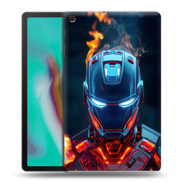 Силиконовый чехол на планшета Samsung Galaxy Tab A 10.1 (2019) с принтом IronMan Железный человек Силиконовый чехол на планшета Samsung Galaxy Tab A 10.1 (2019) с принтом IronMan Железный человек