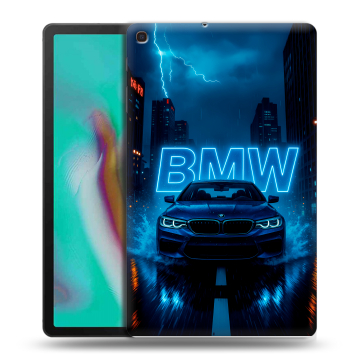 Силиконовый чехол на планшета Samsung Galaxy Tab A 10.1 (2019) с принтом BMW БМВ Силиконовый чехол на планшета Samsung Galaxy Tab A 10.1 (2019) с принтом BMW БМВ