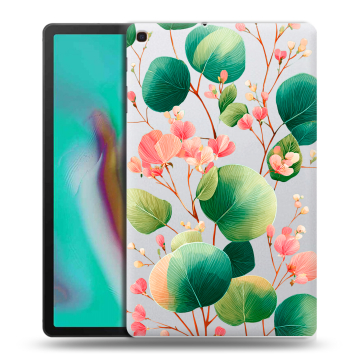 Силиконовый чехол на планшета Samsung Galaxy Tab A 10.1 (2019) с принтом женский Силиконовый чехол на планшета Samsung Galaxy Tab A 10.1 (2019) с принтом женский
