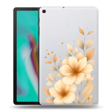 Силиконовый чехол на планшета Samsung Galaxy Tab A 10.1 (2019) с принтом для девушки Силиконовый чехол на планшета Samsung Galaxy Tab A 10.1 (2019) с принтом для девушки