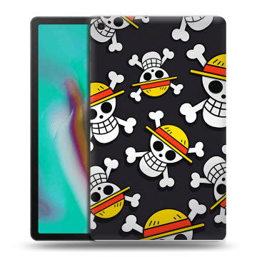 Силиконовый чехол на планшета Samsung Galaxy Tab A 10.1 (2019) с принтом One Piece Ван Пис Силиконовый чехол на планшета Samsung Galaxy Tab A 10.1 (2019) с принтом One Piece Ван Пис