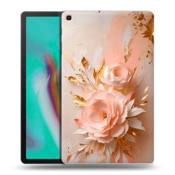 Силиконовый чехол на планшета Samsung Galaxy Tab A 10.1 (2019) с принтом женский Силиконовый чехол на планшета Samsung Galaxy Tab A 10.1 (2019) с принтом женский