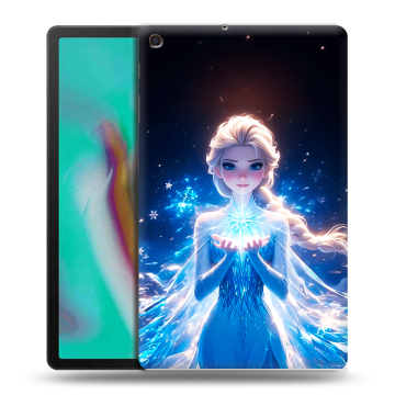 Силиконовый чехол на планшета Samsung Galaxy Tab A 10.1 (2019) с принтом Холодное сердце Frozen Силиконовый чехол на планшета Samsung Galaxy Tab A 10.1 (2019) с принтом Холодное сердце Frozen