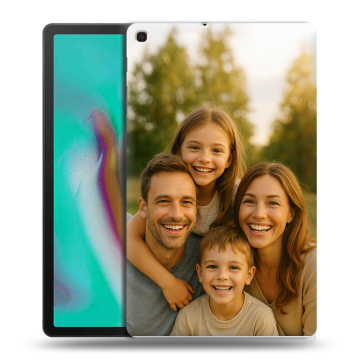 Силиконовый чехол на планшета Samsung Galaxy Tab A 10.1 (2019) с принтом Пользовательский Силиконовый чехол на планшета Samsung Galaxy Tab A 10.1 (2019) с принтом Пользовательский