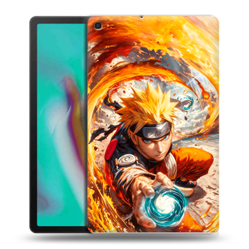 Силиконовый чехол на планшета Samsung Galaxy Tab A 10.1 (2019) с принтом Аниме Наруто Naruto Силиконовый чехол на планшета Samsung Galaxy Tab A 10.1 (2019) с принтом Аниме Наруто Naruto