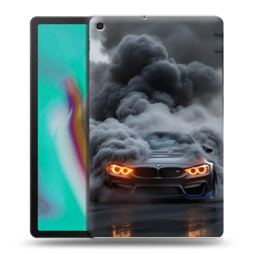 Силиконовый чехол на планшета Samsung Galaxy Tab A 10.1 (2019) с принтом BMW БМВ Силиконовый чехол на планшета Samsung Galaxy Tab A 10.1 (2019) с принтом BMW БМВ