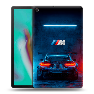 Силиконовый чехол на планшета Samsung Galaxy Tab A 10.1 (2019) с принтом BMW БМВ Силиконовый чехол на планшета Samsung Galaxy Tab A 10.1 (2019) с принтом BMW БМВ