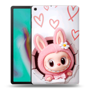 Силиконовый чехол на планшета Samsung Galaxy Tab A 10.1 (2019) с принтом Labubu Лабубу Силиконовый чехол на планшета Samsung Galaxy Tab A 10.1 (2019) с принтом Labubu Лабубу