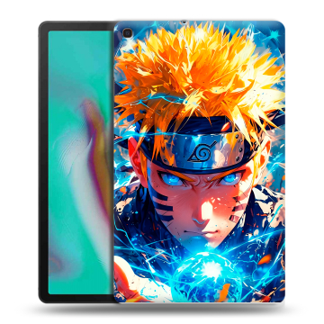 Силиконовый чехол на планшета Samsung Galaxy Tab A 10.1 (2019) с принтом Аниме Наруто Naruto Силиконовый чехол на планшета Samsung Galaxy Tab A 10.1 (2019) с принтом Аниме Наруто Naruto