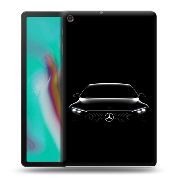Силиконовый чехол на планшета Samsung Galaxy Tab A 10.1 (2019) с принтом Mercedes Мерседес Силиконовый чехол на планшета Samsung Galaxy Tab A 10.1 (2019) с принтом Mercedes Мерседес