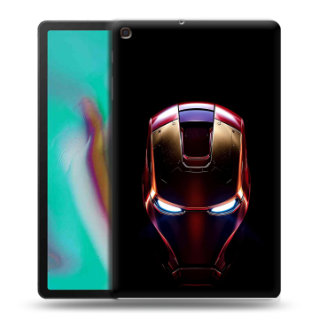 Силиконовый чехол на планшета Samsung Galaxy Tab A 10.1 (2019) с принтом IronMan Железный человек Силиконовый чехол на планшета Samsung Galaxy Tab A 10.1 (2019) с принтом IronMan Железный человек