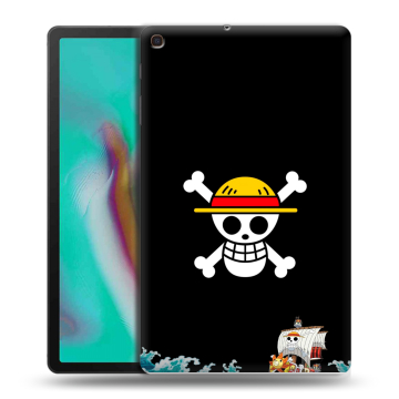 Силиконовый чехол на планшета Samsung Galaxy Tab A 10.1 (2019) с принтом One Piece Ван Пис Силиконовый чехол на планшета Samsung Galaxy Tab A 10.1 (2019) с принтом One Piece Ван Пис