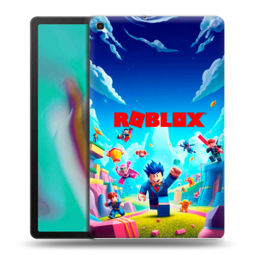 Силиконовый чехол на планшета Samsung Galaxy Tab A 10.1 (2019) с принтом Roblox Роблокс Силиконовый чехол на планшета Samsung Galaxy Tab A 10.1 (2019) с принтом Roblox Роблокс