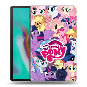 Силиконовый чехол на планшета Samsung Galaxy Tab A 10.1 (2019) с принтом My little pony Дружба чудо Силиконовый чехол на планшета Samsung Galaxy Tab A 10.1 (2019) с принтом My little pony Дружба чудо
