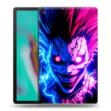 Силиконовый чехол на планшета Samsung Galaxy Tab A 10.1 (2019) с принтом Death note Тетрадь смерти Силиконовый чехол на планшета Samsung Galaxy Tab A 10.1 (2019) с принтом Death note Тетрадь смерти