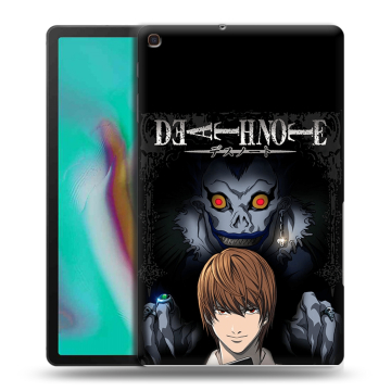 Силиконовый чехол на планшета Samsung Galaxy Tab A 10.1 (2019) с принтом Death note Тетрадь смерти Силиконовый чехол на планшета Samsung Galaxy Tab A 10.1 (2019) с принтом Death note Тетрадь смерти
