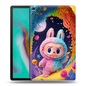 Силиконовый чехол на планшета Samsung Galaxy Tab A 10.1 (2019) с принтом Labubu Лабубу Силиконовый чехол на планшета Samsung Galaxy Tab A 10.1 (2019) с принтом Labubu Лабубу