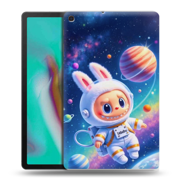 Силиконовый чехол на планшета Samsung Galaxy Tab A 10.1 (2019) с принтом Labubu Лабубу Силиконовый чехол на планшета Samsung Galaxy Tab A 10.1 (2019) с принтом Labubu Лабубу