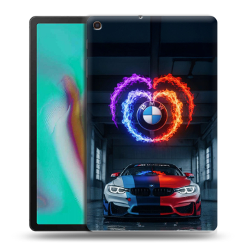Силиконовый чехол на планшета Samsung Galaxy Tab A 10.1 (2019) с принтом BMW БМВ Силиконовый чехол на планшета Samsung Galaxy Tab A 10.1 (2019) с принтом BMW БМВ