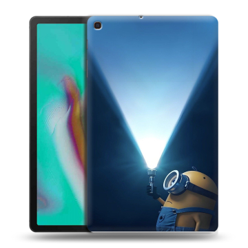 Силиконовый чехол на планшета Samsung Galaxy Tab A 10.1 (2019) с принтом Миньоны Силиконовый чехол на планшета Samsung Galaxy Tab A 10.1 (2019) с принтом Миньоны
