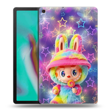 Силиконовый чехол на планшета Samsung Galaxy Tab A 10.1 (2019) с принтом Labubu Лабубу Силиконовый чехол на планшета Samsung Galaxy Tab A 10.1 (2019) с принтом Labubu Лабубу