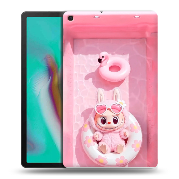 Силиконовый чехол на планшета Samsung Galaxy Tab A 10.1 (2019) с принтом Labubu Лабубу Силиконовый чехол на планшета Samsung Galaxy Tab A 10.1 (2019) с принтом Labubu Лабубу