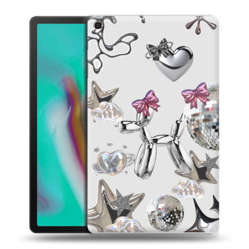 Силиконовый чехол на планшета Samsung Galaxy Tab A 10.1 (2019) с принтом Y2K Силиконовый чехол на планшета Samsung Galaxy Tab A 10.1 (2019) с принтом Y2K