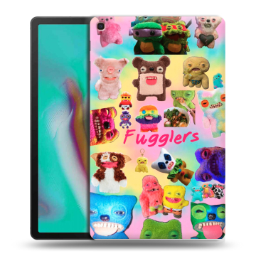 Силиконовый чехол на планшета Samsung Galaxy Tab A 10.1 (2019) с принтом Флагер Fuggler Силиконовый чехол на планшета Samsung Galaxy Tab A 10.1 (2019) с принтом Флагер Fuggler