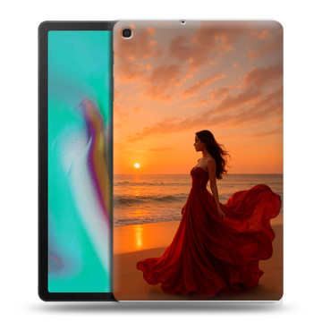Силиконовый чехол на планшета Samsung Galaxy Tab A 10.1 (2019) с принтом со своим фото Силиконовый чехол на планшета Samsung Galaxy Tab A 10.1 (2019) с принтом со своим фото