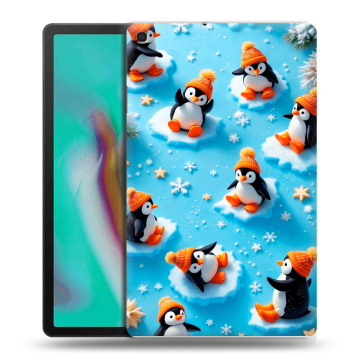 Силиконовый чехол на планшета Samsung Galaxy Tab A 10.1 (2019) с принтом Новый год Силиконовый чехол на планшета Samsung Galaxy Tab A 10.1 (2019) с принтом Новый год
