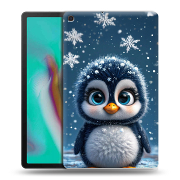 Силиконовый чехол на планшета Samsung Galaxy Tab A 10.1 (2019) с принтом Новый год Силиконовый чехол на планшета Samsung Galaxy Tab A 10.1 (2019) с принтом Новый год