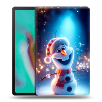 Силиконовый чехол на планшета Samsung Galaxy Tab A 10.1 (2019) с принтом Новый год Силиконовый чехол на планшета Samsung Galaxy Tab A 10.1 (2019) с принтом Новый год