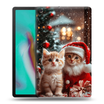 Силиконовый чехол на планшета Samsung Galaxy Tab A 10.1 (2019) с принтом Новый год Силиконовый чехол на планшета Samsung Galaxy Tab A 10.1 (2019) с принтом Новый год