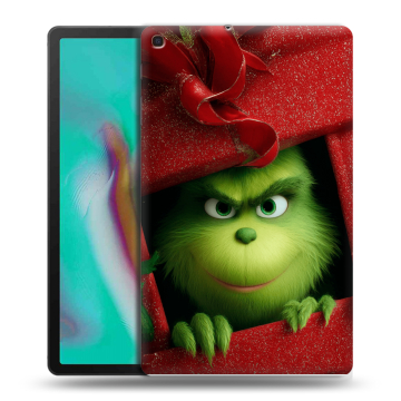 Силиконовый чехол на планшета Samsung Galaxy Tab A 10.1 (2019) с принтом Новый год Силиконовый чехол на планшета Samsung Galaxy Tab A 10.1 (2019) с принтом Новый год