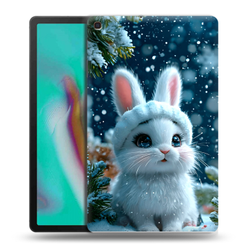 Силиконовый чехол на планшета Samsung Galaxy Tab A 10.1 (2019) с принтом Новый год Силиконовый чехол на планшета Samsung Galaxy Tab A 10.1 (2019) с принтом Новый год