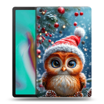 Силиконовый чехол на планшета Samsung Galaxy Tab A 10.1 (2019) с принтом Новый год Силиконовый чехол на планшета Samsung Galaxy Tab A 10.1 (2019) с принтом Новый год