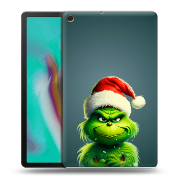 Силиконовый чехол на планшета Samsung Galaxy Tab A 10.1 (2019) с принтом Новый год Силиконовый чехол на планшета Samsung Galaxy Tab A 10.1 (2019) с принтом Новый год