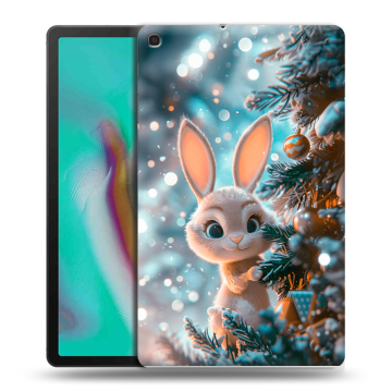 Силиконовый чехол на планшета Samsung Galaxy Tab A 10.1 (2019) с принтом Новый год Силиконовый чехол на планшета Samsung Galaxy Tab A 10.1 (2019) с принтом Новый год