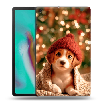 Силиконовый чехол на планшета Samsung Galaxy Tab A 10.1 (2019) с принтом Новый год Силиконовый чехол на планшета Samsung Galaxy Tab A 10.1 (2019) с принтом Новый год