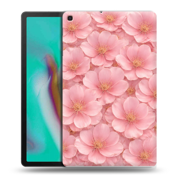 Силиконовый чехол на планшета Samsung Galaxy Tab A 10.1 (2019) с принтом женский Силиконовый чехол на планшета Samsung Galaxy Tab A 10.1 (2019) с принтом женский