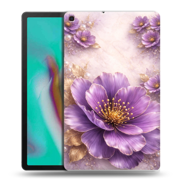 Силиконовый чехол на планшета Samsung Galaxy Tab A 10.1 (2019) с принтом женский Силиконовый чехол на планшета Samsung Galaxy Tab A 10.1 (2019) с принтом женский