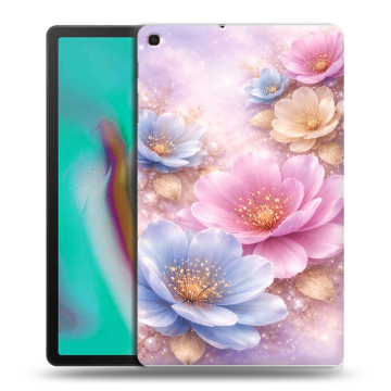 Силиконовый чехол на планшета Samsung Galaxy Tab A 10.1 (2019) с принтом женский Силиконовый чехол на планшета Samsung Galaxy Tab A 10.1 (2019) с принтом женский